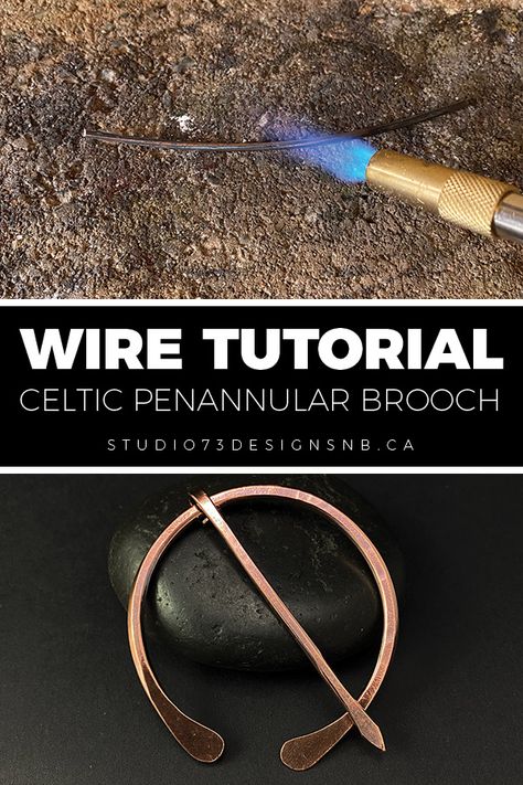 Viking Wire Weaving, Viking Wire Jewelry, Diy Shawl Pin, Viking Jewelry Diy, Diy Viking Jewelry, Easy Wire Jewelry, Celtic Wire Jewelry, Viking Diy, Diy Brooch Pin