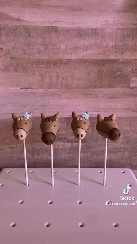 Make Your Day Horse Cake Pops, Cake Pop Tutorial, Horse Cake, Wild Hearts, Cake Pops, Make Your Day, Make Your, Horses, Make It Yourself