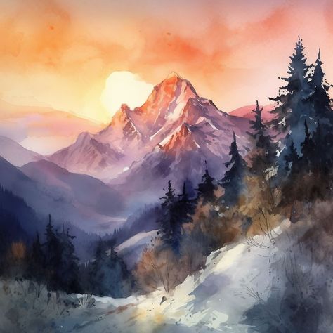 Mountain sunset, Watercolor art, Acrylic painting, Landscape art, Nature scene, Sunset painting, Mountain art, Watercolor sunset, Acrylic sunset, Scenic art, Mountain landscape, Watercolor landscape, Acrylic landscape, Sunset landscape, Mountain scenery, Watercolor scenery, Acrylic scenery, Landscape scenery, Nature painting, Mountain view, Watercolor mountains, Acrylic mountains, Sunset mountains, Mountain range, Watercolor nature, Acrylic nature, Sunset scenery, Mountain painting, Watercolor Acrylic Mountains, Acrylic Scenery, Scenery Watercolor, Sunset Watercolor Painting, Acrylic Sunset, Sunset Landscape Painting, Sunset Watercolor, Watercolor Scenery, Watercolor Sunset