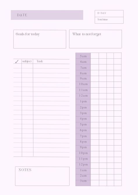 Digital Study Plan with 15 mins increments to plan all your day of studies inspired by korean study planners Korean Study Inspiration, 15 Days Study Plan For Exam, Korean Planner Aesthetic, How To Plan Your Day As A Student, Korean Daily Planner, Korean Study Plan, Exam Planner Template, Exam Study Planner Printable Free, Study Planner Printable Free Student