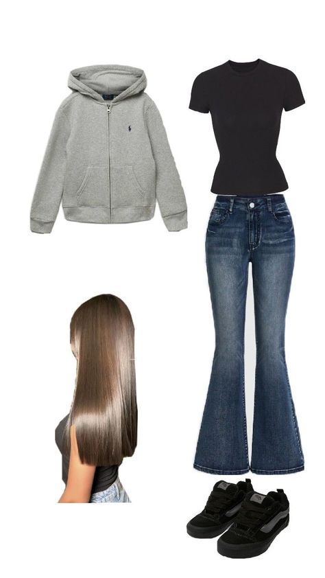 2015 School Outfits, Fits For The First Day Of School, Outfit Inspo For Winter School, Outfit Ideas For School 6th Grade, Public School Outfits, School Fits Uniform, Thursday Outfit For School, Studying Outfits, Back To School Outfits Highschool Freshman