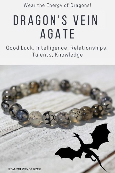 Crystal Healing Chart, Metaphysical Jewelry, Crystal Aesthetic, Dragon Vein Agate, Crystals Healing Properties, Spiritual Crystals, Gemstone Meanings, Bracelet Love, Meditation Crystals