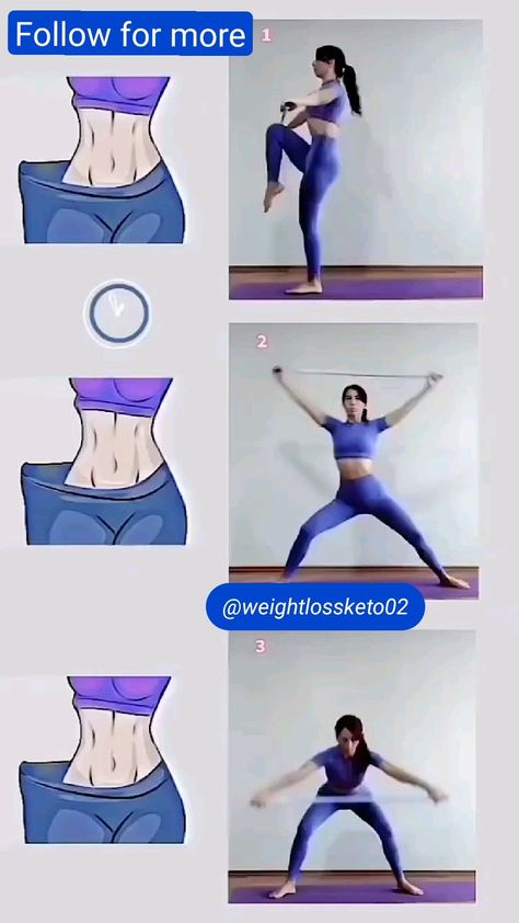 Try this best workout for fast weight lose easy workout for weight lose Belly Workout Challenge, Workout Without Gym, Bodyweight Workout Beginner, Trening Abs, Trening Pilates, Gym Workout For Beginners, Belly Fat Workout, Gym Workout Tips, Belly Workout