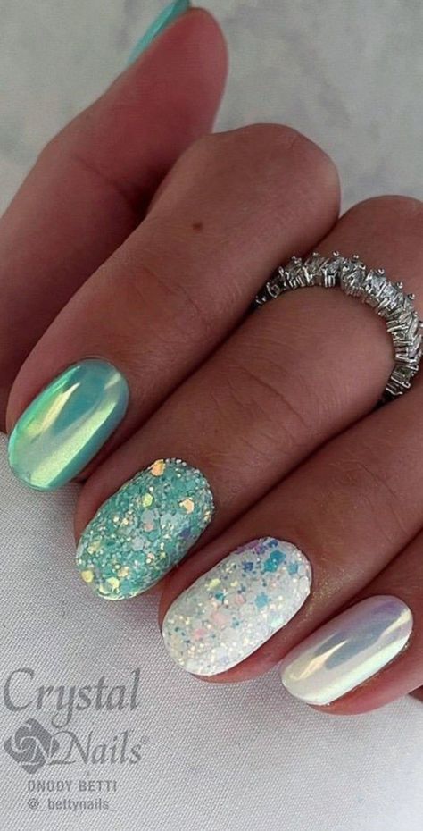 47 Spring Nail Ideas that Will Hit The Season To Copy in 2023 | Summer Nails 2023