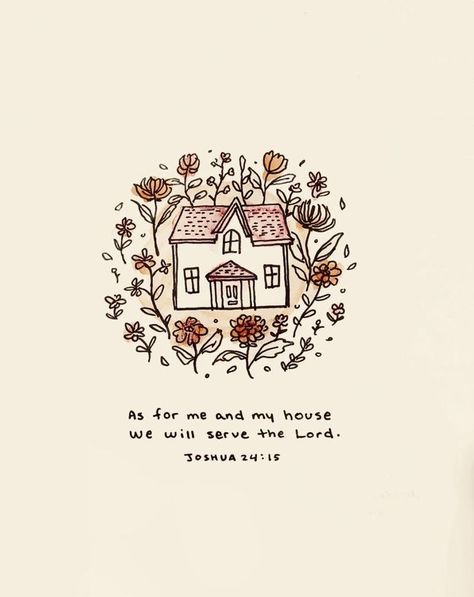 Unique Scripture Tattoos, Bible Verse Illustration Art, Christian Homemaking Aesthetic, Aesthetic Christian Art, Encouragement Scripture, Scripture Inspiration, John 3 30, Bible Verse Background, Serve The Lord