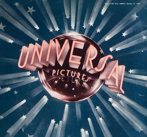 Cats Animated, Movie Studios, Deco Poster, Anniversary Logo, Title Card, Studio Logo, Picture Logo, Universal Pictures, Movie Posters Vintage