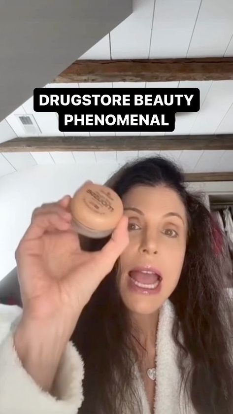 Bethenny Frankel on Instagram: “I LOVE these #drugstorebeauty prodcuts!!😍 #affordablemakeup #drugstoremakeup #beautyhacks #beautyinfluencer #foundation…” Bethany Frankel Makeup, Bethany Frankel Style, Best Medium Coverage Foundation, Bethany Frankel, Mousse Makeup, E.l.f. Cosmetics, Artist Tips, Bethenny Frankel, Stunning Hairstyles