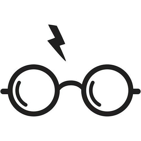 Harry Potter Silhouette, Harry Potter Decal, Harry Potter Glasses, Anniversaire Harry Potter, Images Harry Potter, Decal Ideas, Karakter Disney, Harry Potter Birthday, Cricut Designs