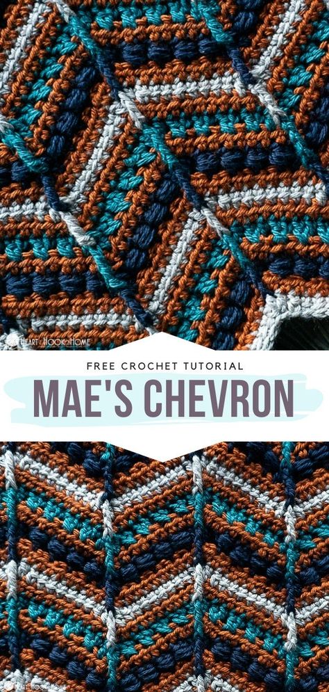 Wonderful Chevron Blankets Free Crochet Patterns - Free Crochet Patterns Crochet Blanket Chevron, Sunburst Granny Square, Crochet Chevron, Chevron Crochet, Chevron Blanket, Confection Au Crochet, Crochet Geek, Winter Blankets, Crochet Patterns Free Blanket