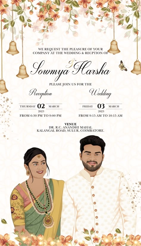 Marriage Invitation Card Design, Marriage Invitation Quotes, Caricature Invitation, Engagement Invitation Card Design, Wedding Invitation Cards Indian, Creative Wedding Invitations Design, Wedding Card Quotes, Cartoon Wedding Invitations, Caricature Wedding Invitations