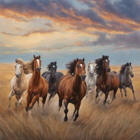 Running Horses Painting Vastu, Horse Pictures Drawing, 7horses Painting, Horse Artwork Equine Art, 7 Horses Running Wallpaper, 7 Horses Running Painting Full Hd, Seven Running Horses Wallpaper, 7horses Wallpaper, 7 Horses Running Painting Vastu Hd