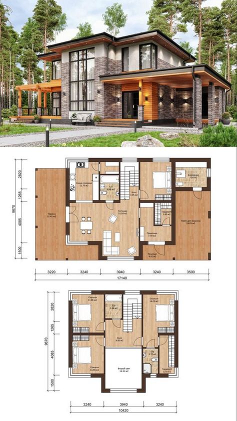 Functional and Stylish: Tiny House Blueprints Exterior Mediterranean Homes, Industrial Home Exterior, Classic Home Exterior, Victorian Home Exterior, Craftsman Home Exterior, Mediterranean Homes Exterior, Mid Century Modern Exterior, Lake Houses Exterior, Two Story House