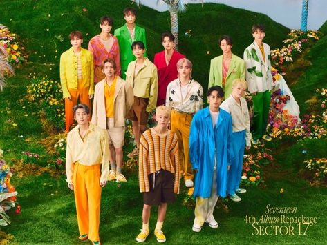 Svt Sector17, Biodata Seventeen, Sector 17, Vernon Chwe, Won Woo, Facing The Sun, Seventeen Debut, Seventeen Album, Seventeen Wallpapers