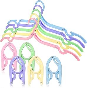 Travel Hanger, Hangers Clothes, Plastic Clothes Hangers, Folding Hanger, Drying Rack Laundry, Dorm Room Organization, Clothes Drying, Clothes Drying Racks, Clothes Hangers