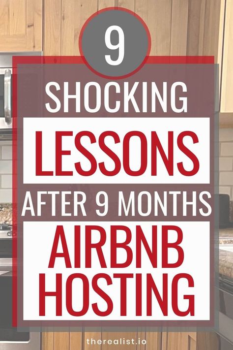 9 Surprising Lessons Learned My First 9 Months as an Airbnb Host How To Prepare Your Home For Airbnb, Start An Airbnb, Decorate Airbnb, Airbnb Essentials, Vacation Rentals Decor, Airbnb Checklist, Air Bnb Tips, Real Estate Investing Rental Property, Airbnb Superhost