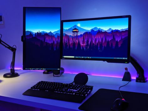 Gaming Laptop Setup, Youtube Room, Laptop Gaming Setup, Gaming Computer Setup, Monitor Setup, Dual Monitor Setup, Gaming Desk Setup, Best Gaming Setup, Computer Gaming Room