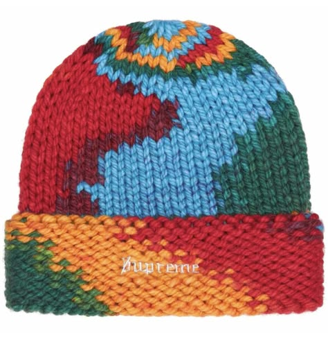 This Supreme Gradient Spacedye Beanie in Multi/Rainbow is a must-have for any fashion-forward man. The beanie features a colorful gradient design that will add a pop of color to any outfit. It comes in one size that fits all and is made from high-quality materials for long-lasting wear. This beanie is perfect for any occasion, whether you're running errands or hitting the town with friends. The Supreme brand is known for its quality and attention to detail, making this beanie a great addition to any collection. Don't miss out on the chance to own this Confirmed Order beanie today! *Item is not in hand may take 1-2 weeks to ship!!* Funky Beanies, Fun Beanies, Gravity Visions Beanie, Playful Multicolor Beanie (one Size Fits Most), Crochet Beanie Striped, Patchwork Beanie, Multicolor Knit Beanie, One Size Fits Most, Multicolor Beanie, Multicolor Winter Beanie