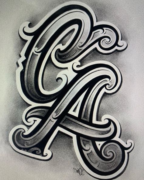 Lio on Instagram: “CA #wip #lettering #ca #california #polynesian #polynesianletters #script” La Lettering Tattoo, Cholo Tattoos, Ca Tattoo, Cholo Tattoo, Traditional Chicano Tattoos, Cali Tattoo, Calaveras Art, Azteca Tattoo, Tattoo Lettering Alphabet