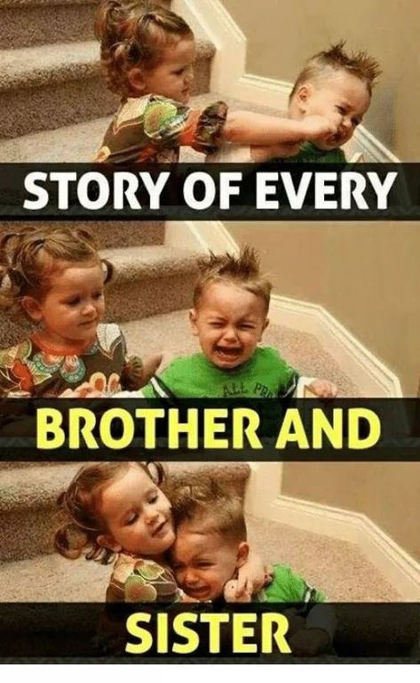 Brother Sister Quotes Funny, Best Brother Quotes, Bro And Sis Quotes, Music Bollywood, Siblings Funny Quotes, Fashion Movies, Brother Birthday Quotes, Siblings Funny, Sister Quotes Funny