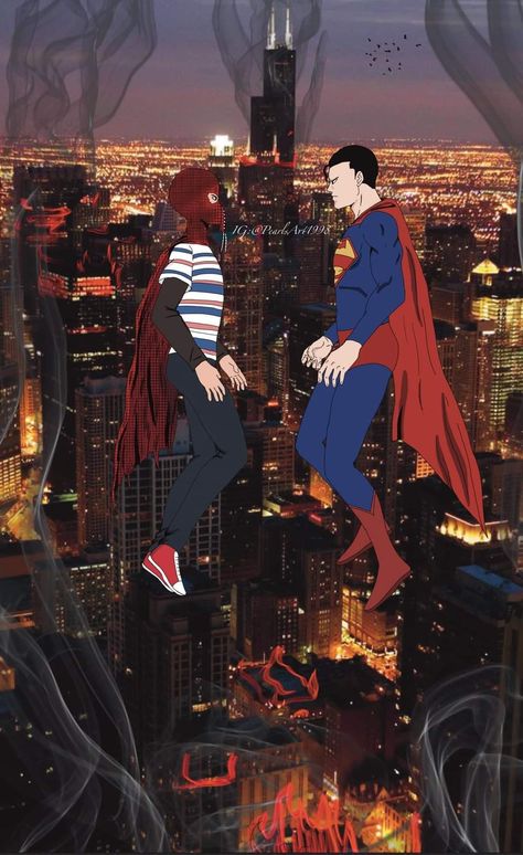 Superman Vs BrightBurn (Brandon) Return Of Superman, Superman Beyond Art, World's Finest Batman And Superman, Superman Vs Doomsday Art, Superman Returns Brandon Routh, Creepy Horror, Horror Movie Art, Great Power, Dc Heroes