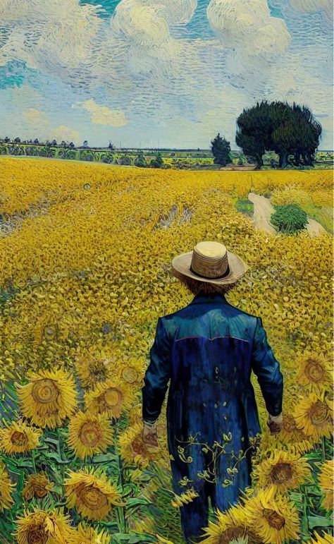 Vincent van Gogh | “I find comfort in contemplating the sunflowers.” | Facebook Van Gogh Coloring, Vincent Van Gogh Artwork, Dark Academia Library, Van Gogh Wallpaper, Vincent Van Gogh Art, Most Famous Paintings, Van Gogh Sunflowers, Arte Van Gogh, Nature Artists