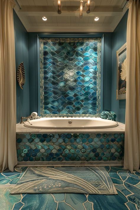 Mermaid bathroom ideas