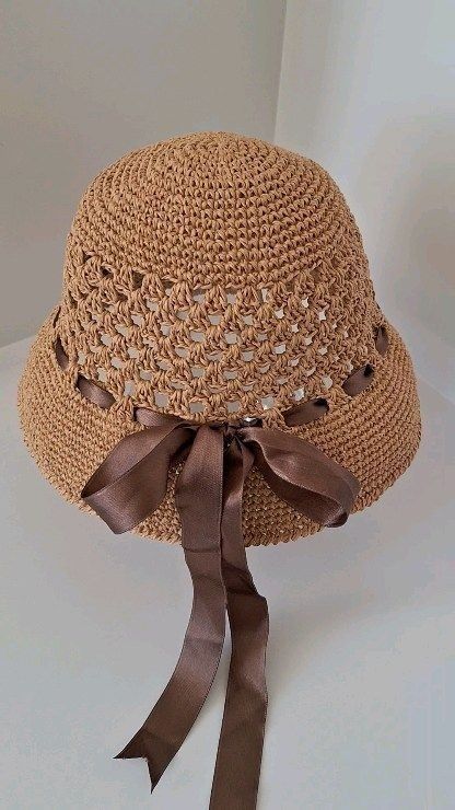 Crochet Hat With Brim, Crochet Summer Hats, Crochet Sun Hat, Cap Ideas, Crochet Hat Free, Crochet Hats Free Pattern, Crochet Cap, January 10, Cute Hats