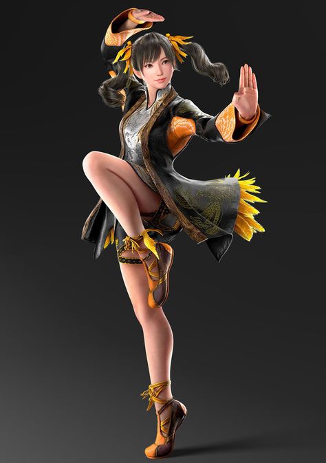 Ling Xiaoyu Art - Tekken 8 Art Gallery Tekken Wallpaper, Tekken Girls, Tekken 4, Tekken 2, Street Fighter Tekken, Tekken 3, Tekken 8, Jin Kazama, Tekken 7