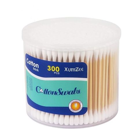 Cleaning Your Ears, Bamboo Stick, Neutrogena Makeup, Cotton Swabs, Cotton Buds, Amazon Beauty Products, Cotton Swab, Bamboo Handles, Personal Hygiene