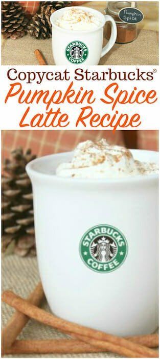 Copycat Starbucks Pumpkin Spice Latte, Pumpkin Spice Latte Recipe, October Food, Coffee Syrups, Pumpkin Spices, Starbucks Cake, Fall Deserts, Starbucks Pumpkin Spice Latte, Food Deserts