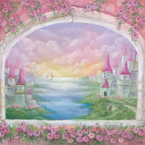 Princess Dream – r2backdrops Pastel Princess, Last Unicorn, Paper Backdrop, Dreamy Art, Photography Backdrops, Free Fabric, Wrinkle Free, Pretty Art, Pretty Wallpapers