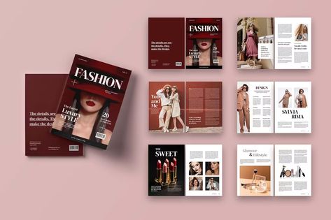 Fashion Magazine Get it now!! #magazine #magazinetemplate #magazinelayout #template #premiumdesign #designgraphic #layout #promotion #minimalistdesign #printtemplate #magazinetemplates #designtemplate #indesign #creativedesign #indesignmagazine #envato #envatoelements #envatomarket #creativemarket #graphicriver #freepik #behance #shutterstock Magazine Layout Design Creative, Layout Design Creative, Fashion Magazine Layout Design, Fashion Magazine Layout, Magazine Layout Design, Women Magazines, Envato Elements, Magazine Layout, Magazine Template