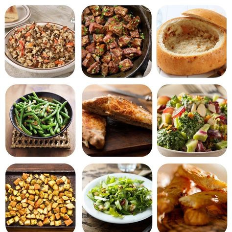 What To Serve With Mushroom Soup Mushroom Sauce Steak, Soup For Lunch, Bacon Steak, Wild Rice Pilaf, Delicious Side Dishes, Short Recipes, Seared Chicken Breast, Fried Green Beans, Popular Side Dishes