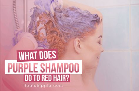 You searched for What Does Purple Shampoo Do to Red Hair? - Lippie Hippie Red Hair Shampoo Products, Shampoo For Red Dyed Hair, Red Hair Toner, Purple Shampoo Before And After, Shampoo For Red Hair, Red Dyed Hair, Red Hair Shampoo, Bigen Hair Color, Red Purple Hair