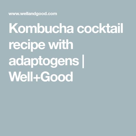 How To Make Cocktails, Kombucha Cocktail, Make Cocktails, Reishi Mushroom, Delish Recipes, Cocktail Making, Social Gathering, Natural Herbs, Cocktail Recipe