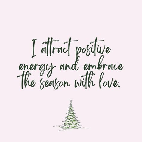 🌟 Manifest Your Best December! 🌟 Start this magical month with powerful affirmations to attract peace, love, and abundance into your life. 🌿✨ Each affirmation is a reminder to embrace the holiday season with joy, gratitude, and self-care. Which one resonates with you today? Let it guide you to a positive and fulfilling December. 💖 🌟 Save this post as your daily affirmation boost and share it with someone who needs some December magic in their life! . . . #DecemberManifestations #Affirmatio... Holiday Manifestation, Holiday Affirmations, December Magic, Manifesting Energy, Powerful Affirmations, Daily Affirmation, Daily Affirmations, Peace Love, Positive Energy