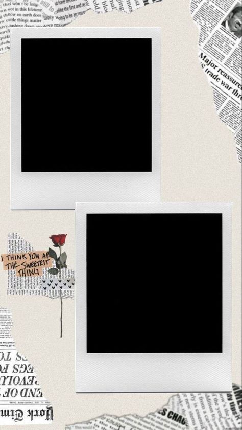 Polaroid Picture Frame, Polaroid Template, Instagram Editing Apps, Instagram Photo Frame, Paper Background Design, Happy Birthday Frame, Birthday Post Instagram, Photo Frame Design, Instagram Background