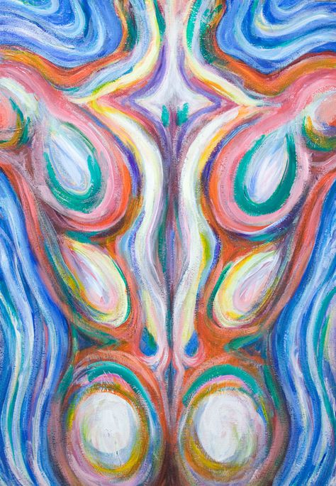 The man body Body Abstract Art, Symbolism Painting, Male Back, Body Painting Men, Male Body Art, Human Body Art, Color Symbolism, Biology Art, A Level Art