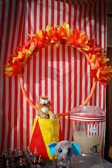 Circus Hoco Theme, Carnival Theme Parade Float, Carnival Food Decorations, Diy Ring Of Fire Hula Hoop, Circus Themed Door Decorations, Circus Theme Homecoming Float, Greatest Showman Parade Float, The Greatest Showman Trunk Or Treat, Greatest Showman Trunk Or Treat Ideas