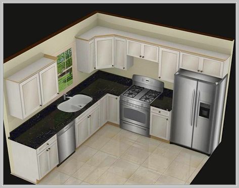 Kitchen Island Designs With Seating, Small L Shaped Kitchens, Small Kitchen Design Layout, Farmhouse Pink, Small Kitchen Decoration, Kitchen Layouts With Island, Desain Pantry, Small Kitchen Layouts, Small Kitchen Design