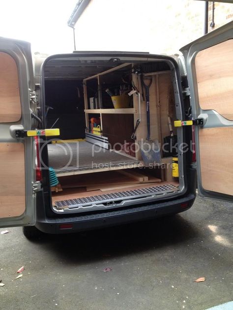 Ford Custom Van, Work Truck Storage, Van Organization, Van Shelving, Mobile Workshop, Van Racking, Van Storage, Ford Transit Custom, Truck Storage