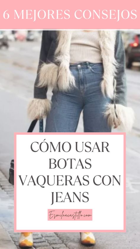 Combinar tus mejores jeans para usar con botas vaqueras abrirá tu guardarropa de primavera y verano. Estos pisotones inspirados en el oeste han disfrutado de un pequeño renacimiento desde finales del año pasado y, a medida que avanzamos en 2023, la bota vaquera no muestra signos de disminuir, especialmente cuando entramos en la temporada de festivales. Por ese motivo hoy en Esmilnacastillo te hemos encontrado diferentes ideas de como usar y combinar jeans con botas vaqueras. Empezemos!! Outfit Bota Vaquera, Outfit Botas Vaqueras, Outfit Botas, Bota Country, Cow Boy, Country Outfits, Denim Outfit, Jean Outfits, Life Style