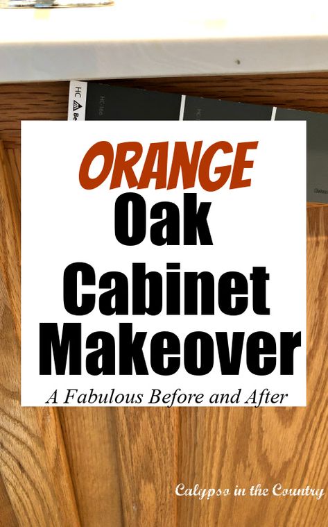 orange oak cabinets Before And After Oak Cabinets Painted, Oak Cabinet Makeover Before After, Oak Cabinet Makeover Bathroom, Painting Cabinets Before And After, How To Take Orange Out Of Oak Cabinets, Refinish Oak Kitchen Cabinets, Honey Oak Bathroom Vanity Makeover, Orange Cabinets Bathroom, How To Make Oak Cabinets Look Less Orange