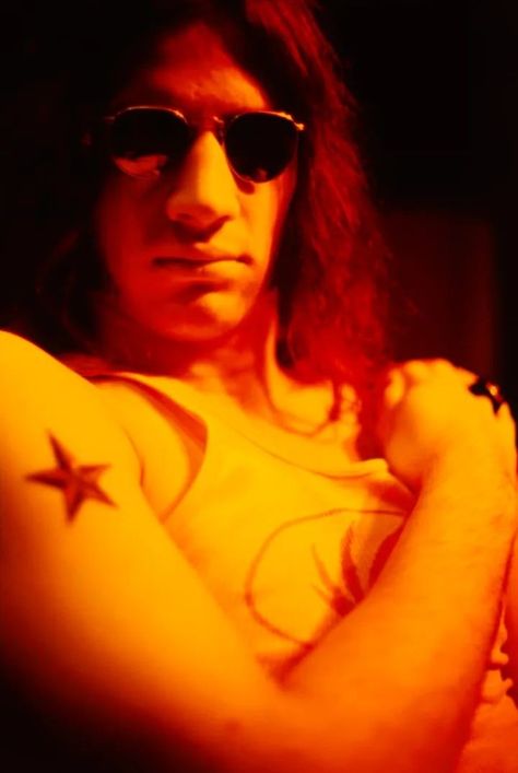 Scott Asheton 1970 Iggy And The Stooges, The Stooges, Iggy Pop, Slice Of Life, Art Music, Music Bands, Jesus Fish Tattoo, Tattoos