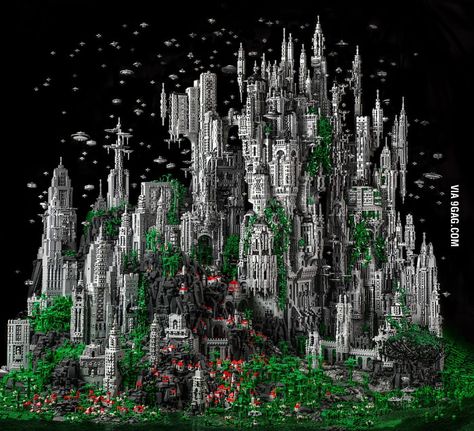 LEGOporn. Lego Books, Lego Sculptures, Construction Lego, Amazing Lego Creations, Lego Castle, Lego Builder, Lego Pieces, Lego Worlds, Cool Lego Creations