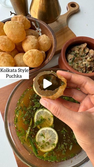 Pani Puri Masala Recipe, Puchka Recipe, Pani Puri Water, Pani Puri Recipe, Jaggery Powder, Peanut Chutney, Aloo Recipes, Puri Recipes, Red Chilli Powder