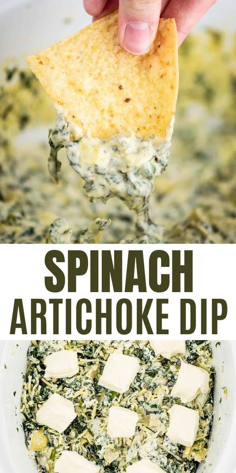 Creamy Spinach Artichoke Dip Crockpot, Keto Spinach Artichoke Dip Crock Pot, Crock Pot Spinach Recipes, Spinach Dip In Crock Pot, Spinach And Artichoke Dip Recipe Crockpot, Artichoke And Spinach Dip Crockpot, Spinach Dip Crock Pot Easy, Spinish Artichoke Dip Recipes Crockpot, Applebees Spinach Artichoke Dip Crockpot