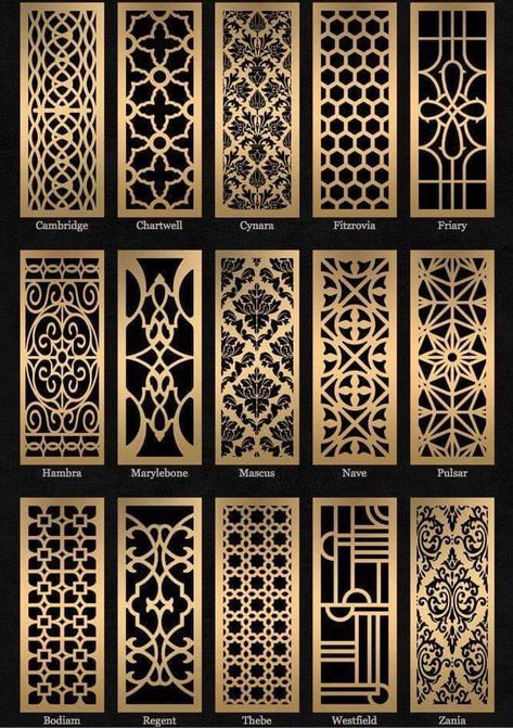 Amazing Decorative Grill Window Ideas - Engineering Discoveries Ikea Paint, Decorative Metal Sheets, Screen Door Curtains, Aluminum Screen Doors, Decorative Metal Screen, Jaali Design, Laser Cut Screens, Aluminum Screen, Mdf Panel