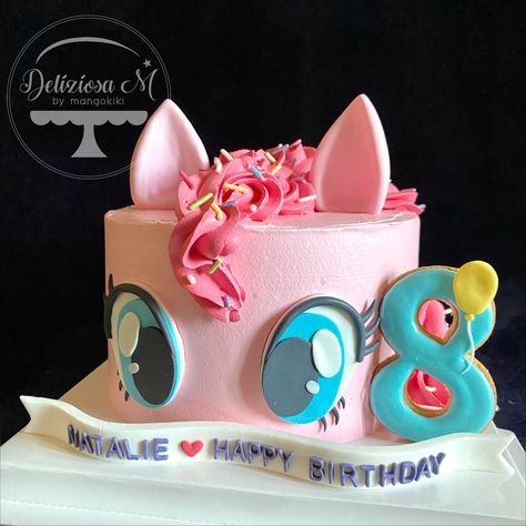 Pinky Pie Birthday Cake, Pinky Pie Cake, Pinkie Pie Cake, Mlp Party, Pink Pie, My Little Pony Cake, Little Pony Cake, My Little Pony Birthday Party, Pony Cake