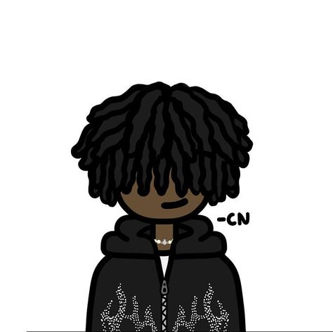 Swag Pfp, Boy Pfp, Cartoon Cartoon, Black Cartoon Characters, Swag Cartoon, Cartoon Profile, Cartoon Black, Black Cartoon, Cartoon Profile Pics